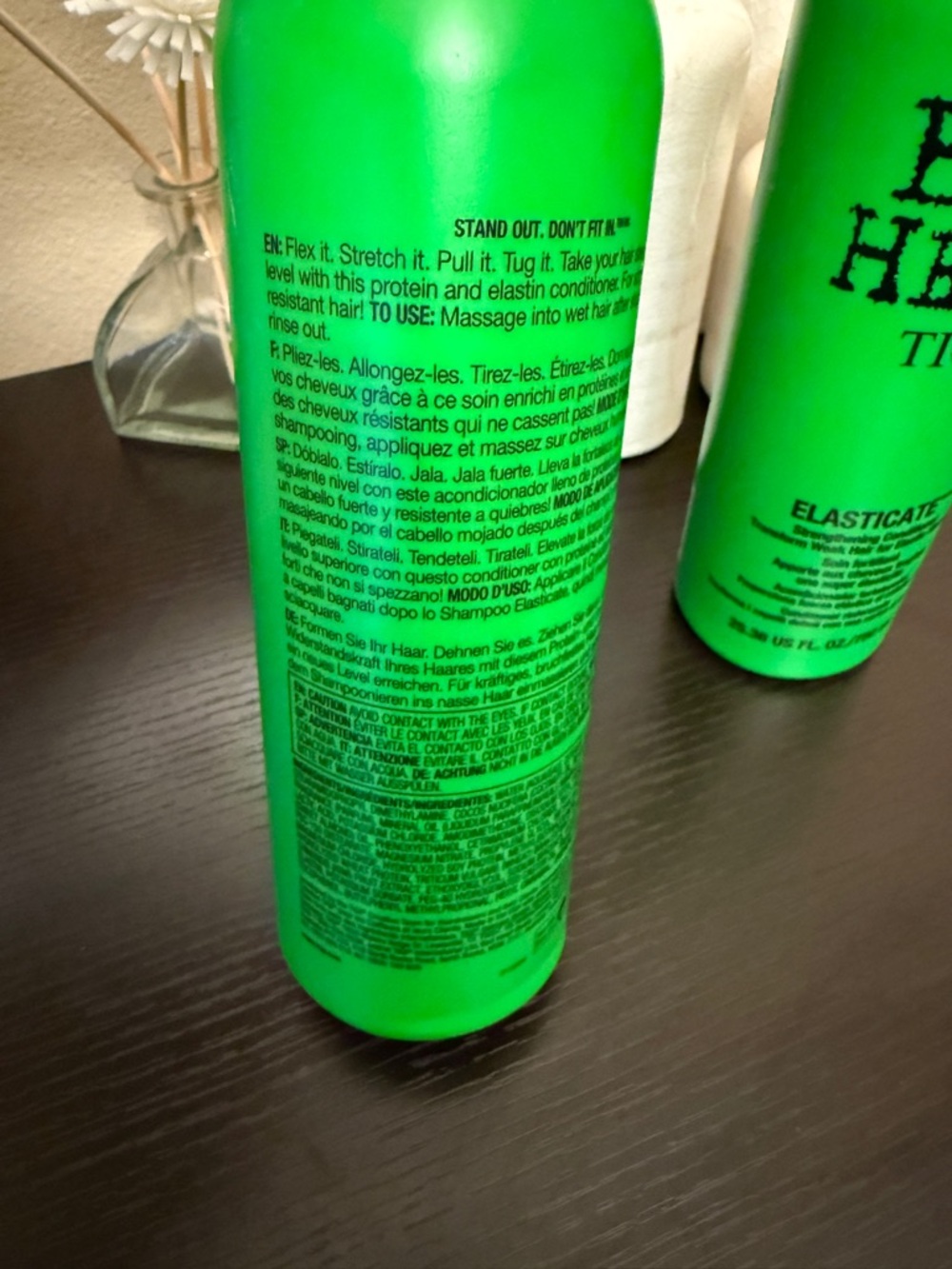 TIGI Bed Head Elasticate Strengthening Conditioner Bundle of 2 25oz New - Picture 3 of 3